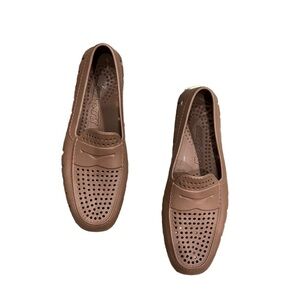 Floafers Shoes Men's 9 Driftwood Brown Waterproof Foam Water Floating Preppy